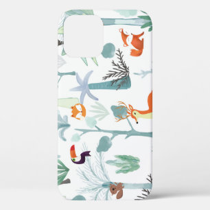 Süße Tiere: Tropenwalddoodle. Case-Mate iPhone Hülle