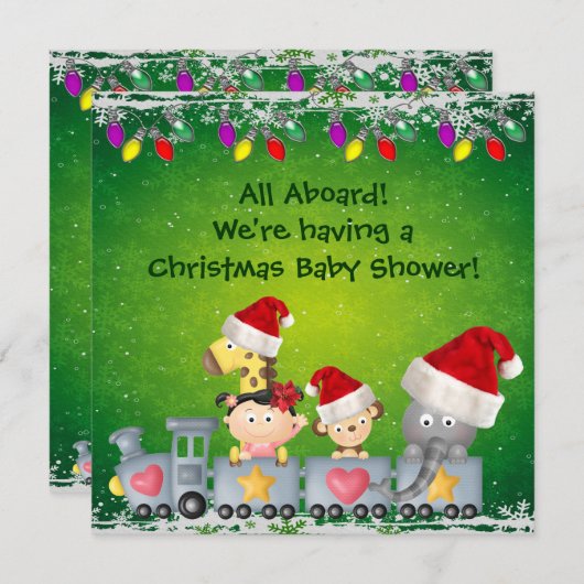 Süße Tiere u. Mädchen auf Einladung (Vorne/Hinten)