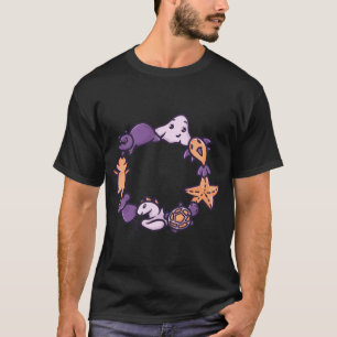 Süße Tiere vereint T-Shirt