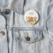 Süße Tiere Wald Forst Button (Beispiel)