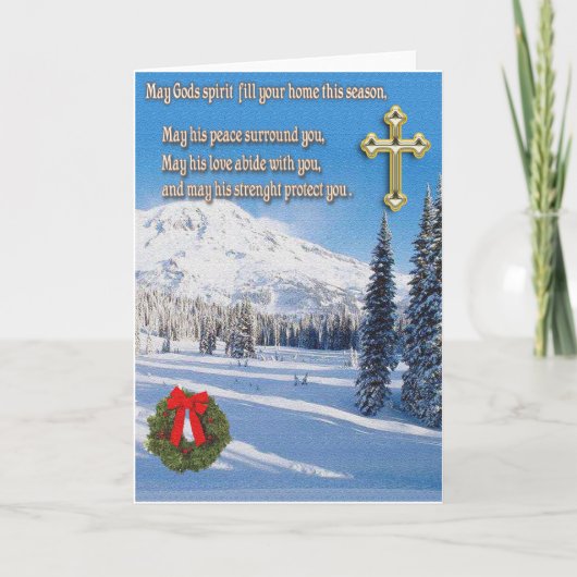 Süße Tiere Weihnachten (Vorderseite)