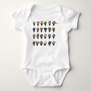 Süße Tierfreunde Baby-Body Baby Strampler