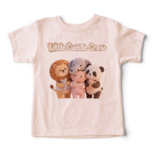 Süße Tierfreunde Kinder T-Shirt