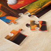 Süße Tierkätzchen Puzzle (Seite)
