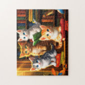 Süße Tierkätzchen Puzzle (Vertikal)