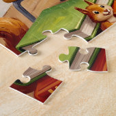 Süße Tierklasse Puzzle (Seite)