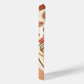 Süße Tiger-Kaffeebuch-Kunst Case-Mate iPhone Hülle (Rückseite / Rechts)