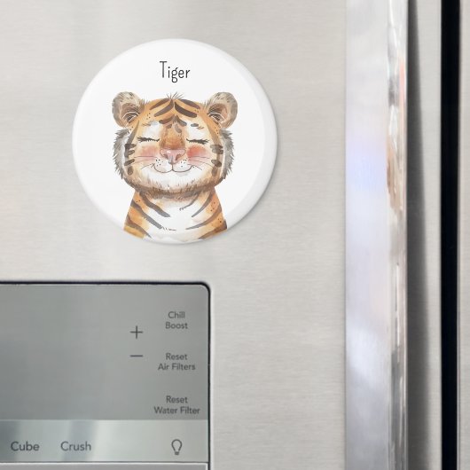 Süße Tiger Tiere Magnet (In Situ (Kühlschrank))