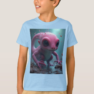 Süße Tintenfisch-Spiel-Kreatur T-Shirt