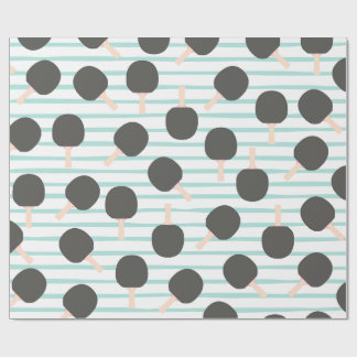 Süße Tischtennis-Geschenkpapier Geschenkpapier