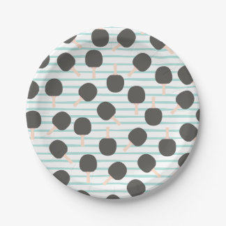 Süße Tischtennis-Papierteller Pappteller