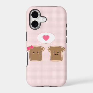 süße Toast Liebe