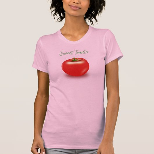 Süße Tomate T-Shirt (Vorderseite)