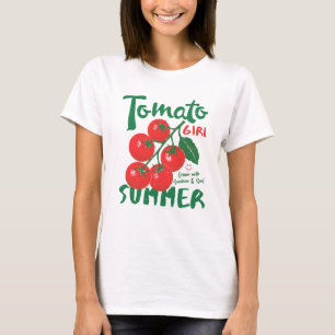 Süße Tomate Vintage Farm Frische Garten Gemüse T-Shirt