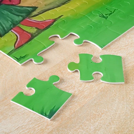 Süße Tomaten-Freunde Kinderpuzzle Puzzle (Seite)