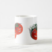 Süße Tomaten Kaffeetasse (Mittel)