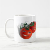 Süße Tomaten Kaffeetasse (Links)