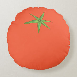 Süße Tomaten-Kissen-Dekoration, minimalistischer T Rundes Kissen