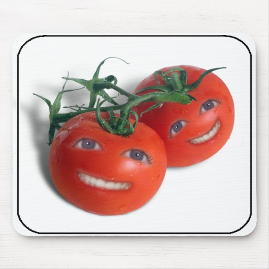 Süße Tomaten Mousepad (Vorne)