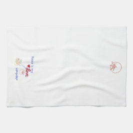 Süße Tomaten-Pasta-Nudel Geschirrtuch