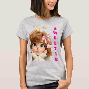 Süße Törtchen Ingwer Mädchen - Süße Wangen G T-Shirt