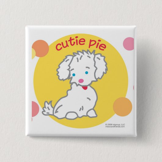 Süsse-Torte Button (Vorderseite)