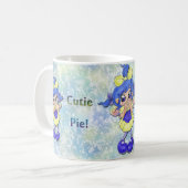 "Süsse-Torte" CHIBI FEE Tasse (Vorderseite Links)