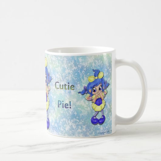 "Süsse-Torte" CHIBI FEE Tasse (Rechts)