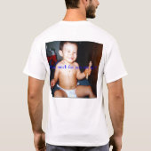 Süsse-Torte T-Shirt (Rückseite)