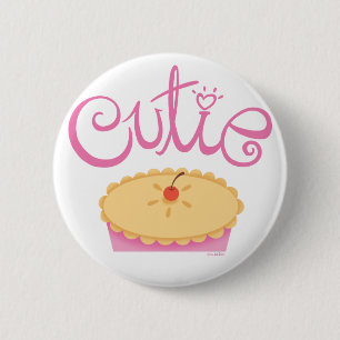 Süsse-Torten-Knopf Button