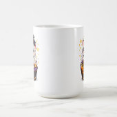 Süße Tortenhexen-Kitty Kaffeetasse (Mittel)