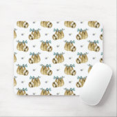 Süsse-TorteWatercolorsloth-Muster Mousepad (Mit Mouse)