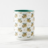 Süsse-TorteWatercolorsloth-Muster Tasse (Zentrum)