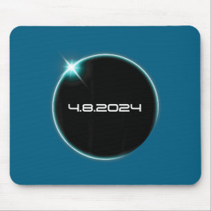 Süße Totalität 4 08 Totale Sonnenfinsternis Mousepad