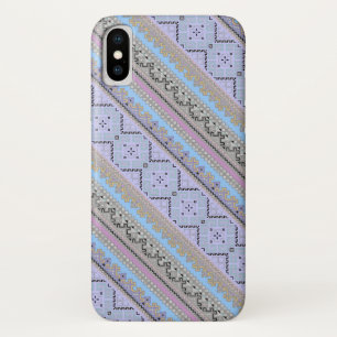 Süße traditionelle ukrainische Ornamente Streifen Case-Mate iPhone Hülle