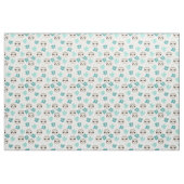 Süße Trägheits-Blumenmuster Stoff (Fat Quarter (45,7 x 55,9 cm))