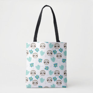Süße Trägheits-Blumenmuster Tasche
