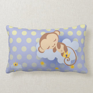 Süße Traum-Affe-Wurfs-KissenLumbar Lendenkissen