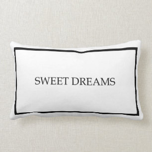 Süße Traum-Gästezimmer-Wurfs-Kissen Lendenkissen
