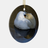 Süße Traum-Verzierung Keramik Ornament (Rechts)