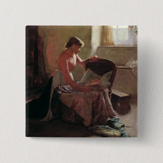 Süße Träume, 1892 Button (Vorderseite)