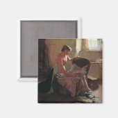 Süße Träume, 1892 Magnet (Vorderseite/Rückseite)