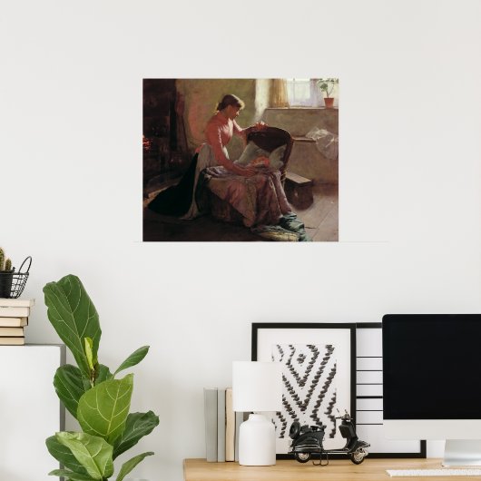 Süße Träume, 1892 Poster (Heimbüro)