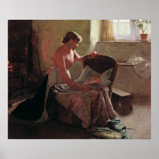 Süße Träume, 1892 Poster (Vorne)