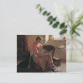 Süße Träume, 1892 Postkarte (Stehend Vorderseite)