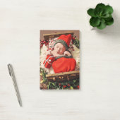 Süße Träume, Baby Post-it Klebezettel (Büro)