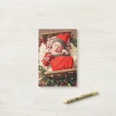 Süße Träume, Baby Post-it Klebezettel (Auf Schreibtisch)