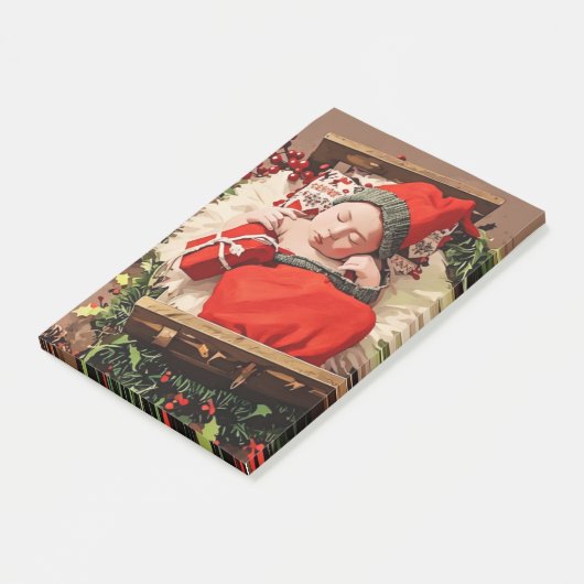 Süße Träume, Baby Post-it Klebezettel (angewinkelt)