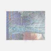 Süße Träume Babydecke. Fleecedecke (Vorderseite (Horizontal))