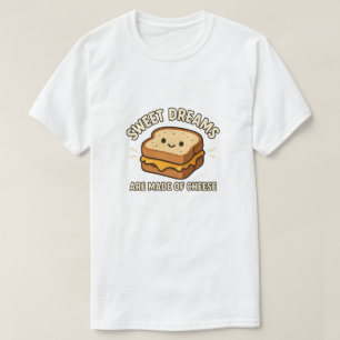 Süße Träume bestehen aus Käse Kawaii T-Shirt